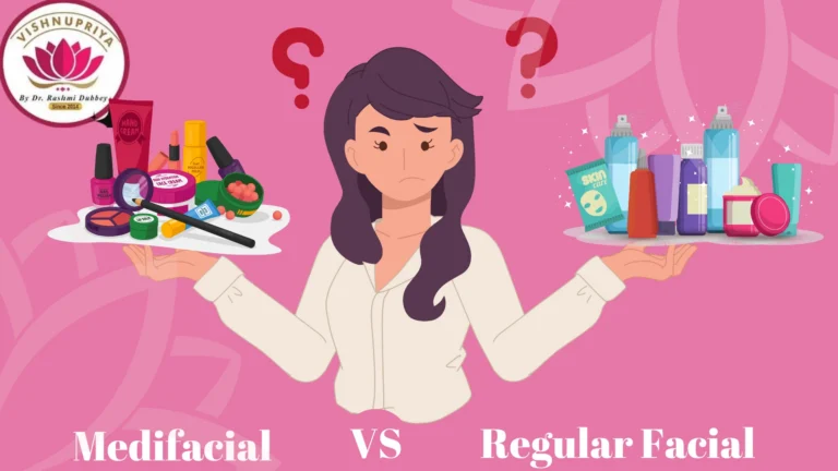 Medifacial vs Regular Facial
