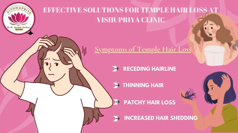 Temple Hair Loss