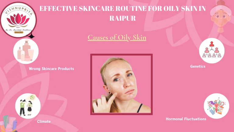 Skincare Routine for Oily Skin