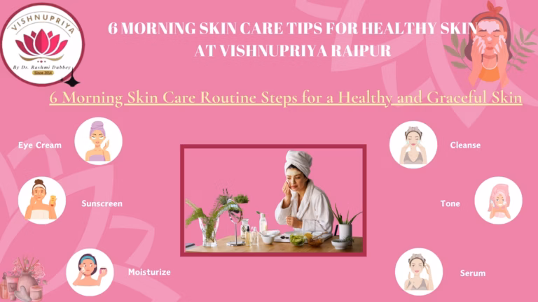 morning skin care