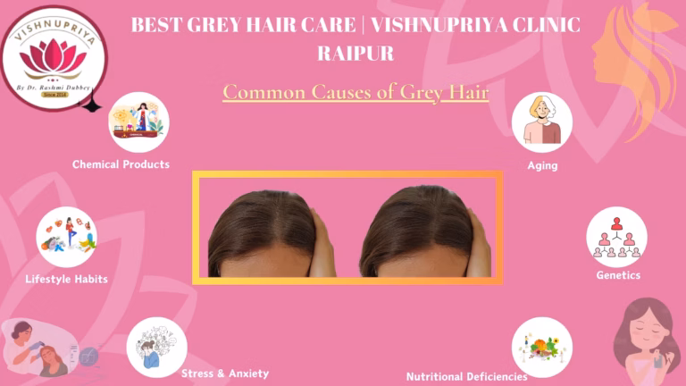 Grey Hair Care
