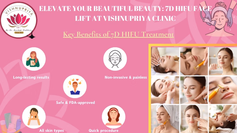 7D HIFU Face Lift