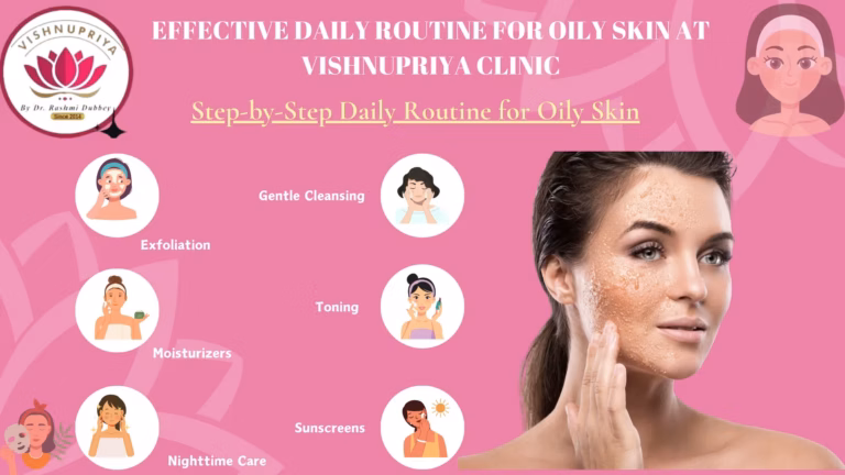 Routine for Oily Skin