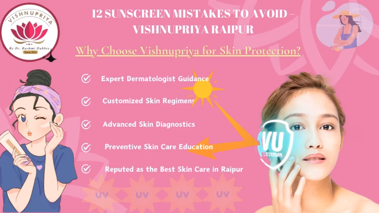 Sunscreen Mistakes