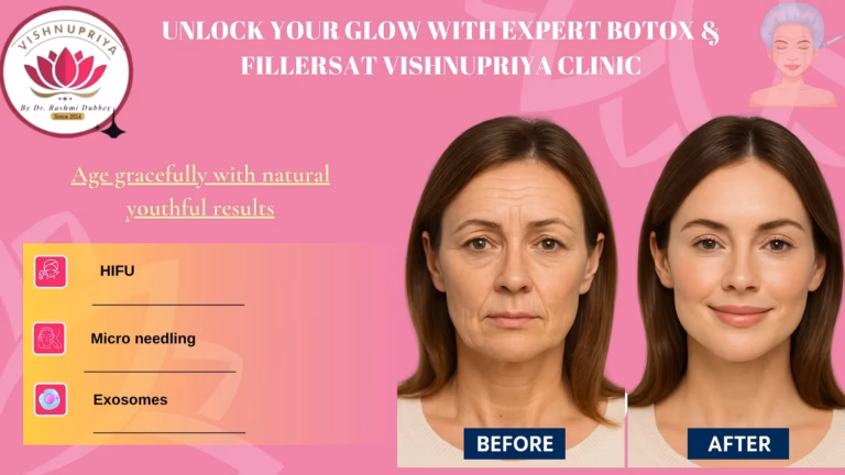 Botox and Fillers
