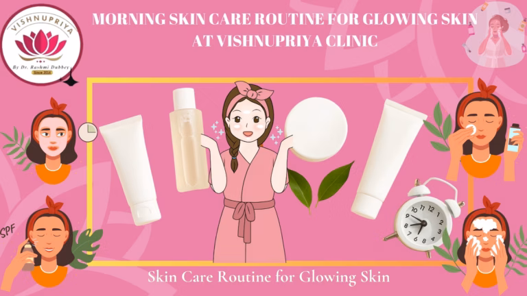Morning Skin Care Routine