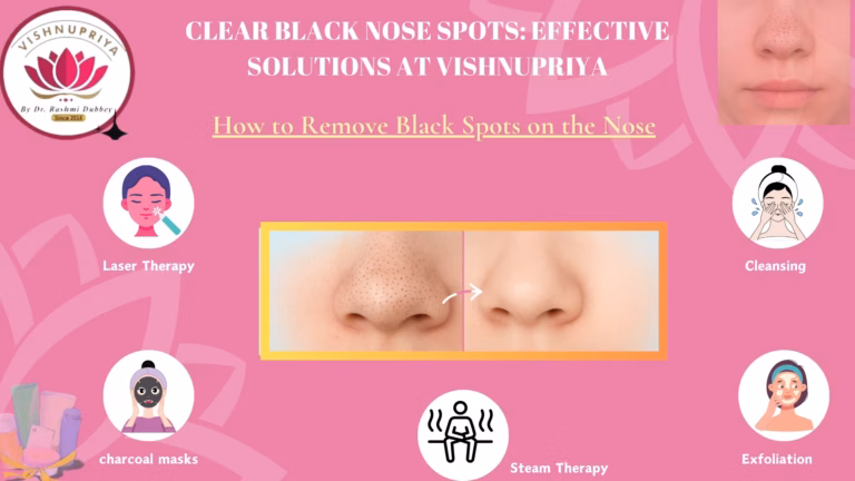 Black Nose Spots