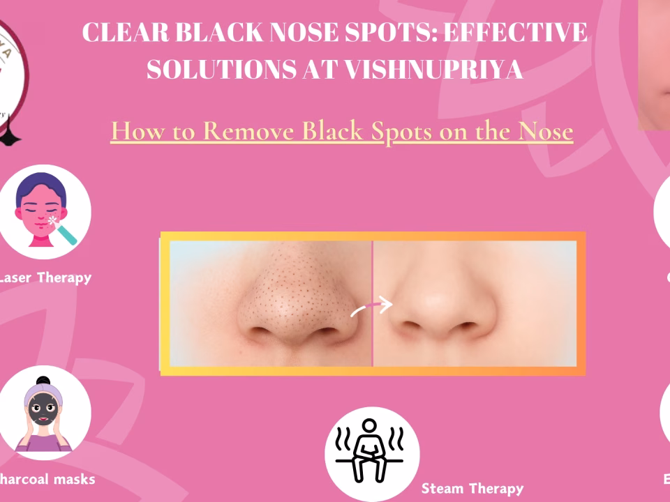Black Nose Spots