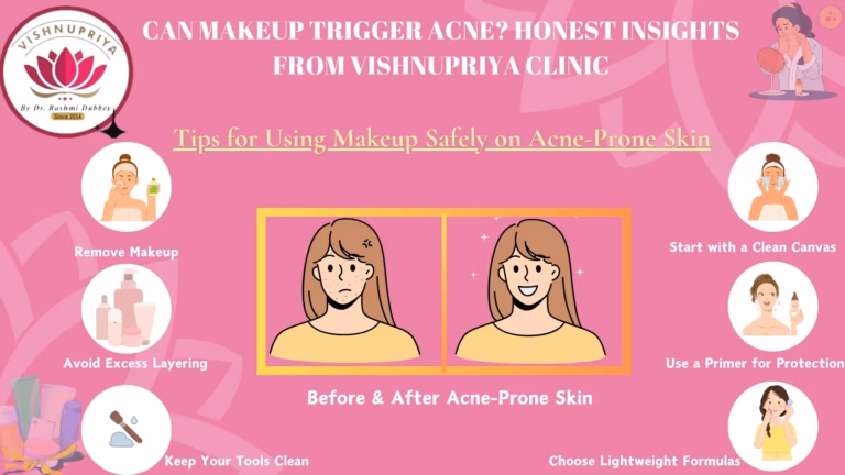 Makeup Trigger Acne
