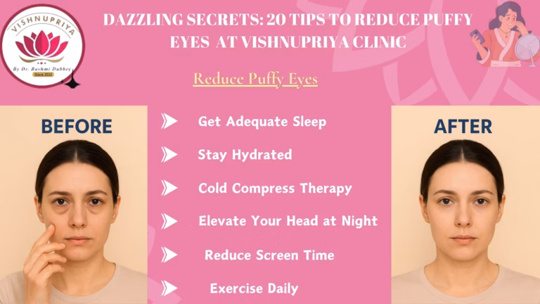 20 Tips to Reduce Puffy Eyes