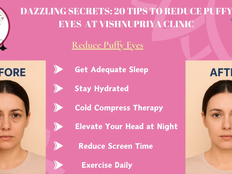 20 Tips to Reduce Puffy Eyes