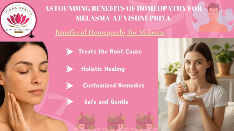 Homeopathy for Melasma