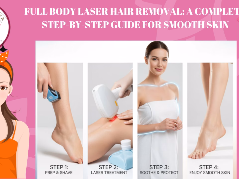 Full Body Laser Hair Removal