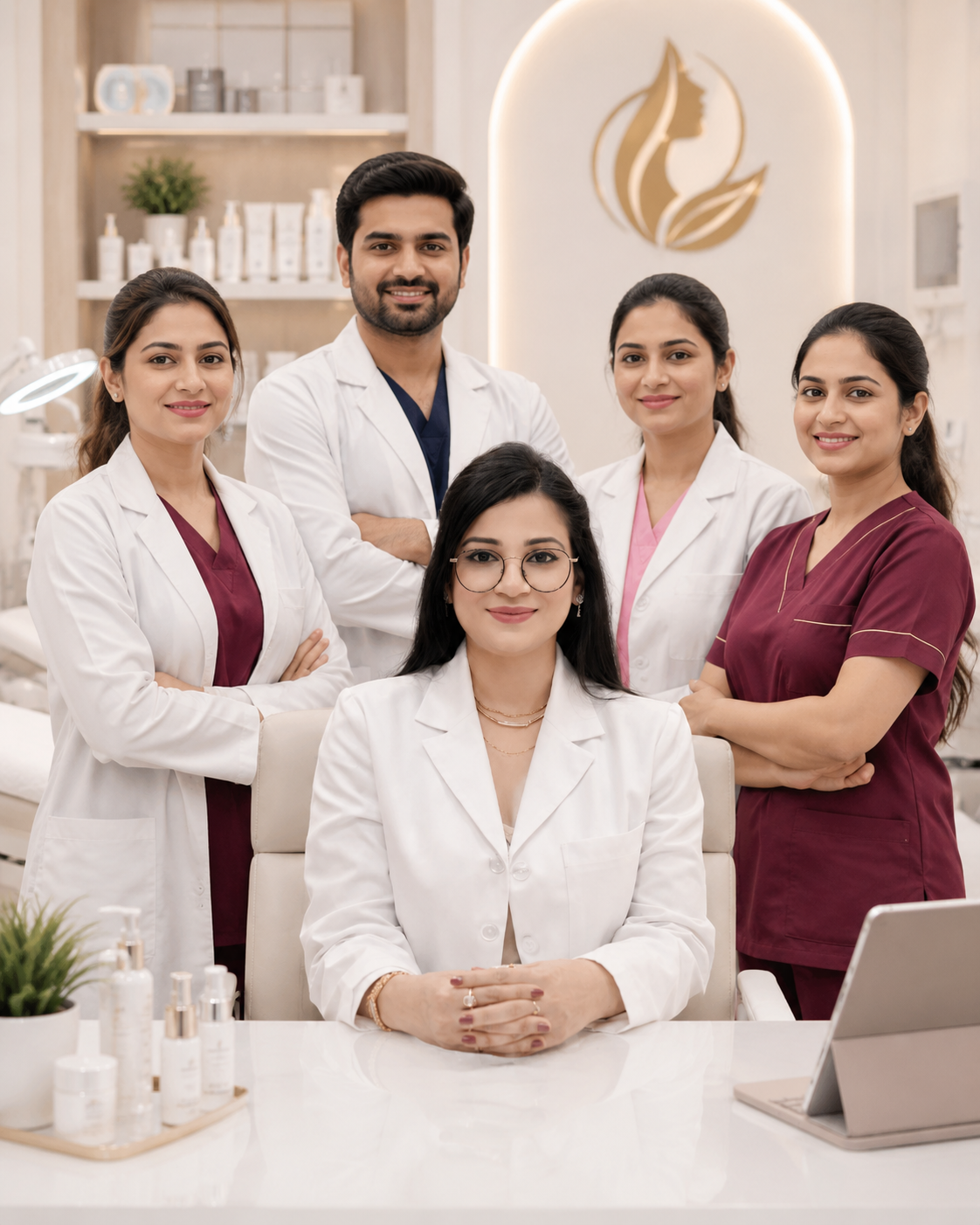 Vishnupriya Clinic care team